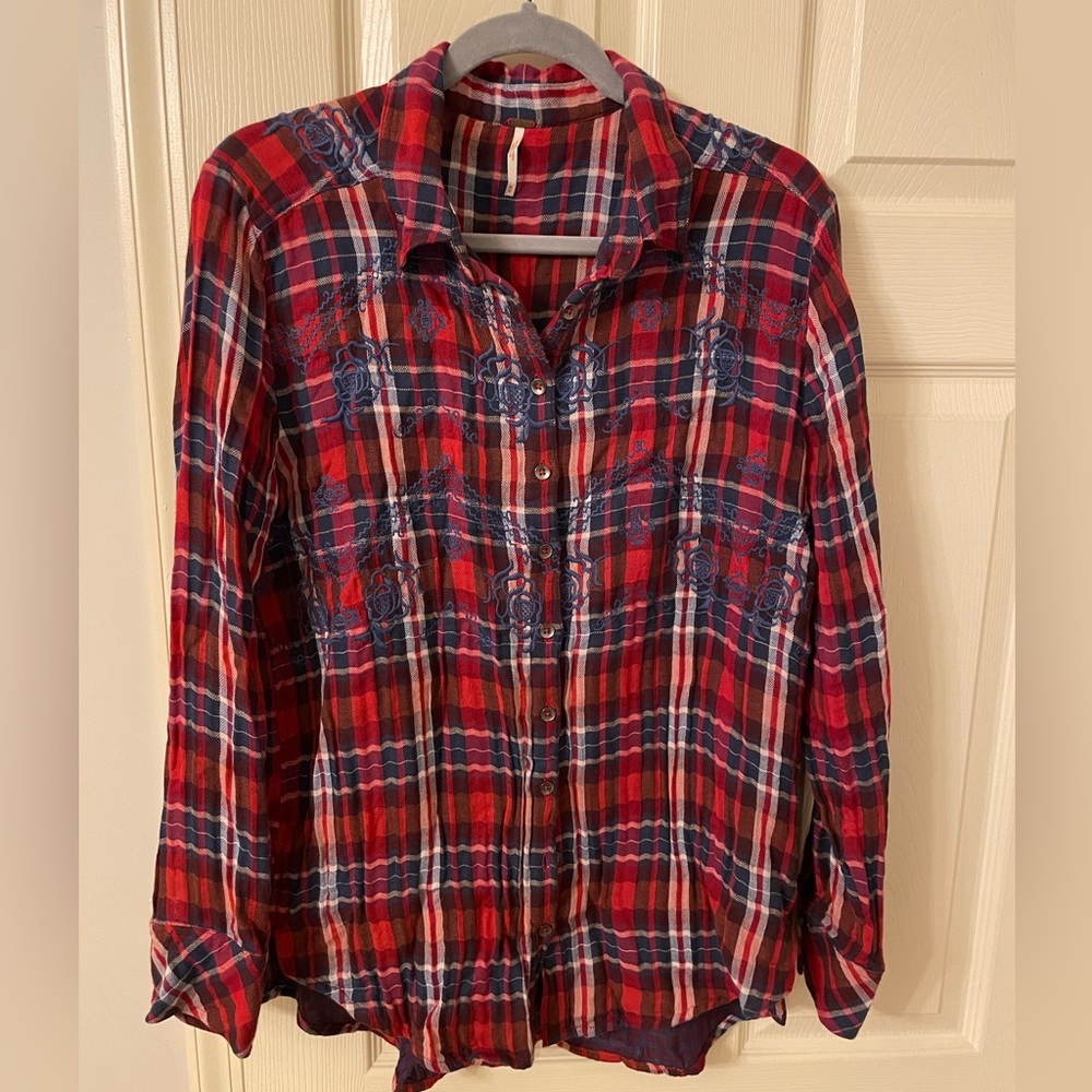 Free People Flannel